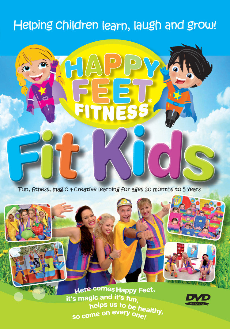 Happy Feet Fitness "Fit Kids" DVD