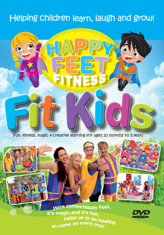 Happy Feet Fitness "FIT KIDS" Digital Download