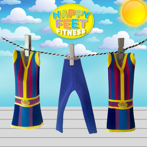 Happy Feet Fitness Doll Dress