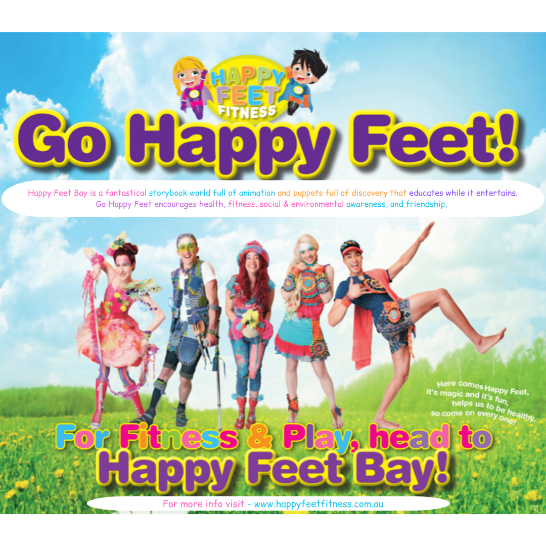 Happy Feet Fitness "Gooo Happy Feet" Digital Download